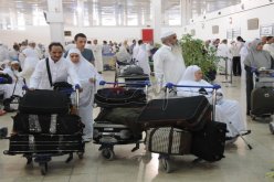 238 حاج وصلوا البقاع المقدسة من مطار وهران