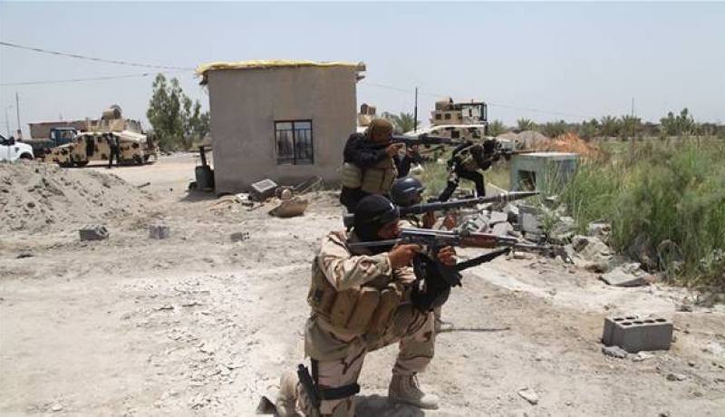 مقتل 10 من الحشد الشعبي واصابة أخرين في اشتباكات مع داعش