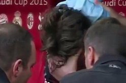 بالصور دموع مونتوليفو تتساقط أمام توتنهام لهذا السبب