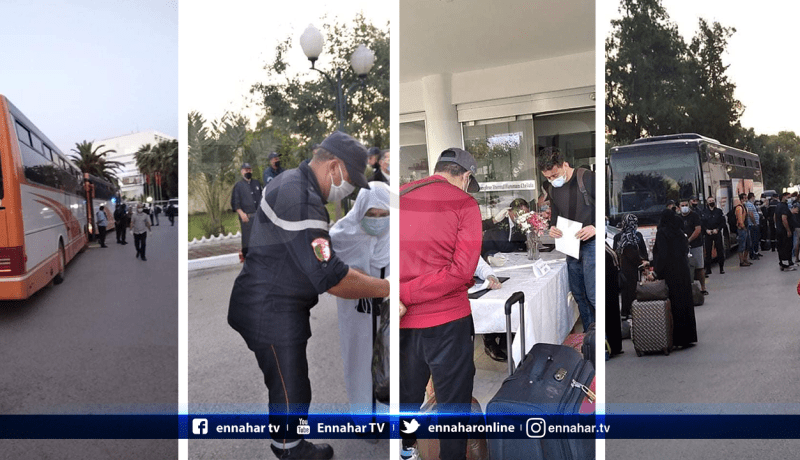 إخضاع 200 جزائري قدموا من الحدود التونسية للحجر بمركّب “الشلالة”