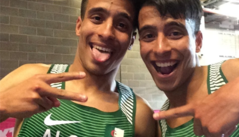 بالفيديو.. الشقيقان بقة يهديان الجزائر ذهبية وفضية الـ 1500