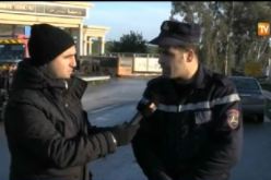 إعادة فتح الطريق السريع في شطره الرابط بين العفرون والجزائر العاصمة