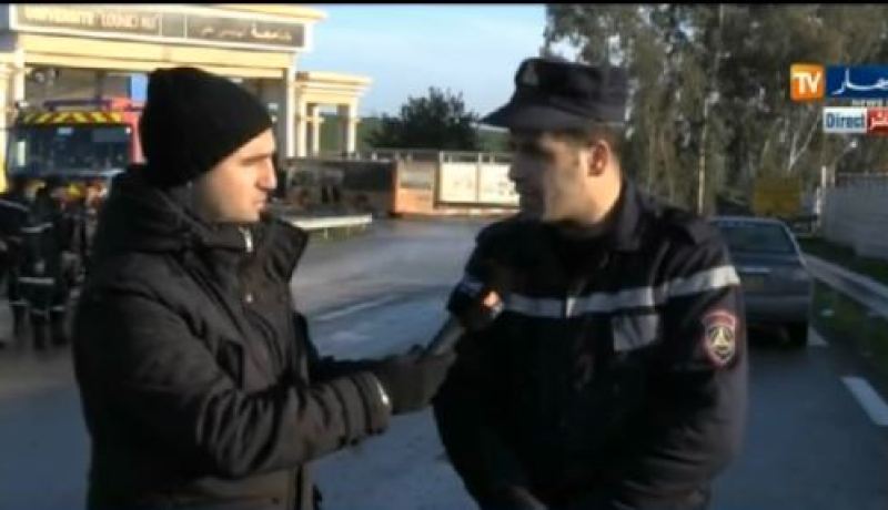 إعادة فتح الطريق السريع في شطره الرابط بين العفرون والجزائر العاصمة