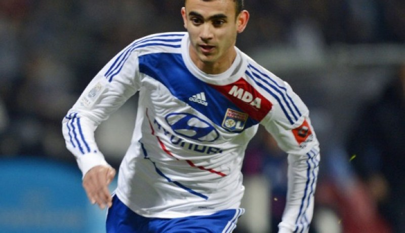 مدرب ليون يبعد غزال عن مواجهة موناكو بعد مفاوضاته مع غالاتاسراي