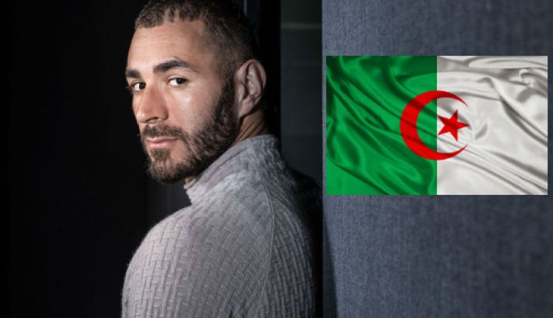 بالفيديو.. بن زيمة: “فخور بأصولي الجزائرية وسأزورها قريبا”