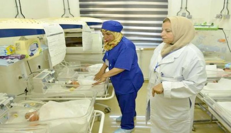 التوليد بـ«الڤوسطو» في المستشفيات