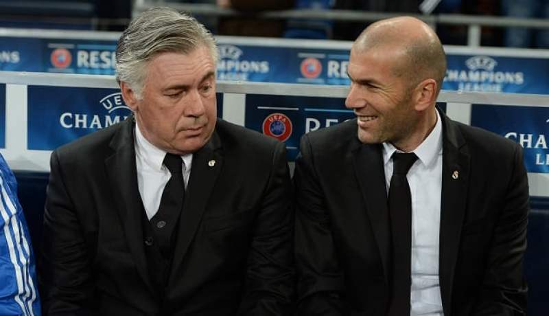 زيدان يعلن الولاء لريال مدريد