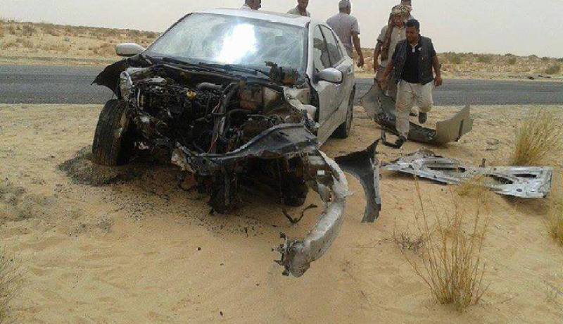 مصرع مراهق دهسته سيارة لاذ سائقها بالفرار في تبسة