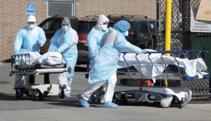 في إرتفاع قياسي.. الولايات المتحدة تُسجل 25 ألف إصابة بكورونا خلال 24 ساعة