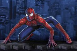 بالفيديو سبايدر مان يتسلق برج كيان في دبي