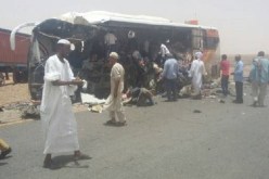 وفاة 32 شخصا في حادث مرور بشرق السودان
