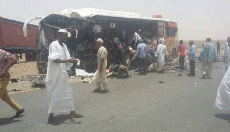 وفاة 32 شخصا في حادث مرور بشرق السودان