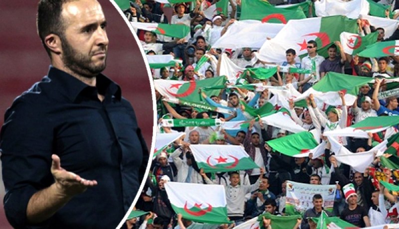 سليماني يطالب الجماهير الجزائرية بـ “الصبر” على “بلماضي”