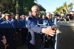 بالصور..بدوي يشرف على إفتتاح حديقة الراحل عمر الزاهي