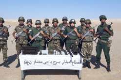 كشف مخبأ يحتوي على رشاشات وقذائف بتمنراست