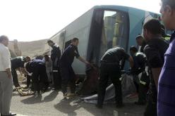 مقتل أربعة سياح مكسيكيين في حادث حافلة بسيناء
