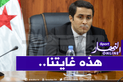 خالدي :”سأحرص شخصيا على توفير رعاية مالية للمتأهلين للأولمبياد”