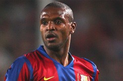 مدافع برشلونة ابيدال يعاود التمارين