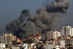 استشهاد فلسطينيين اثنين واصابة اخر فى غارة لطائرت الاحتلال الاسرائيلي في جنوب قطاع غزة