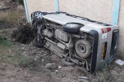 بالصور.. إنقلاب حافلة يخلف 16 جريح في البويرة