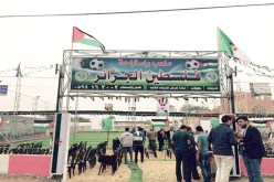 زماموش يساهم في بناء ملعب في غزة باسم فلـسطين الجزائر