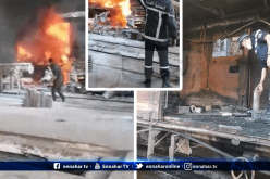 عنابة: إخماد حريق إندلع بمقطورة صيانة تحتوي على محولات كهربائية وبراميل مازوت