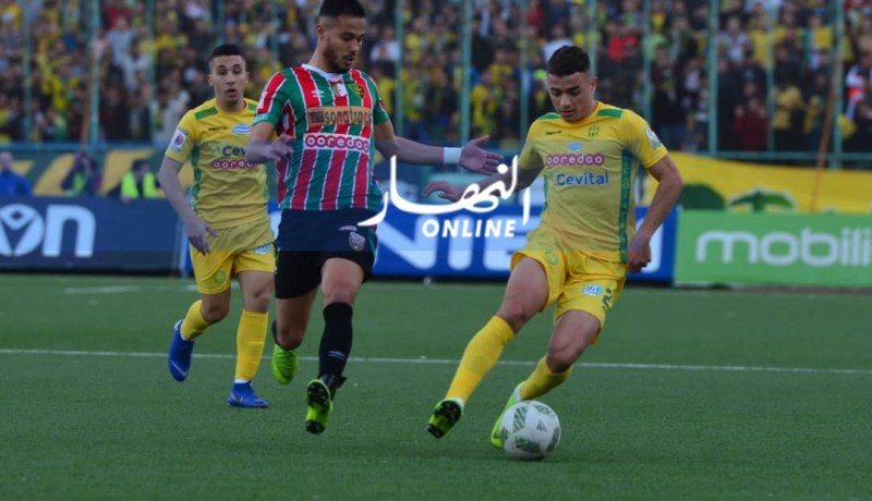 بالصور.. العميد يحسم الشوط الأول من “الكلاسيكو”