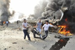 منحى تصاعديا في المواجهة المسلحة بعد تفجير دمشق الدموي