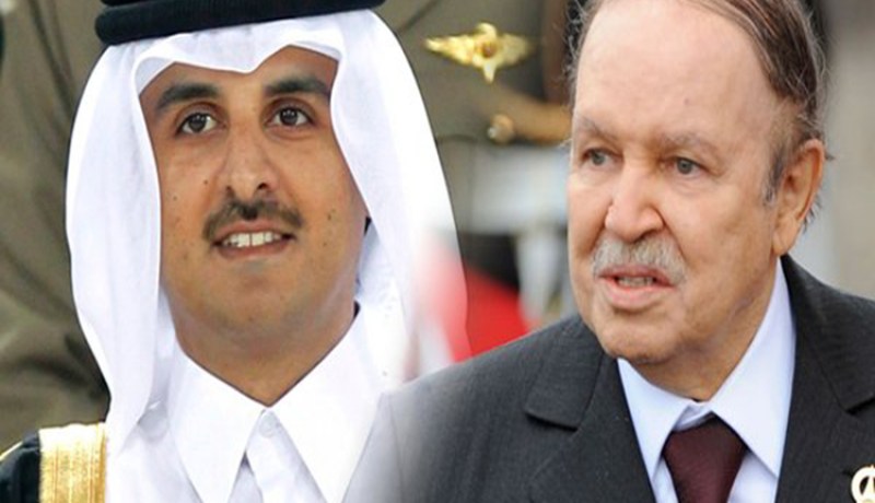 رئيس الجمهورية يدعو أمير قطر للإرتقاء بعلاقات البلدين
