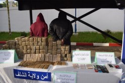 توقيف شخصين بحوزتهما كمية من المخدرات في الشلف