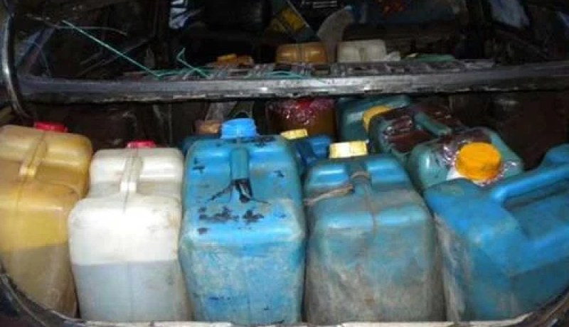 هلاك مهرب وقود حرقا بالبنزين وإصابة مرافقه بسيدي بوجنان في تلمسان