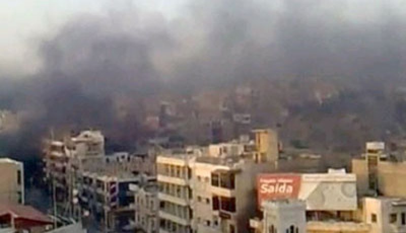 قصف واشتباكات في ادلب وحلب وحمص