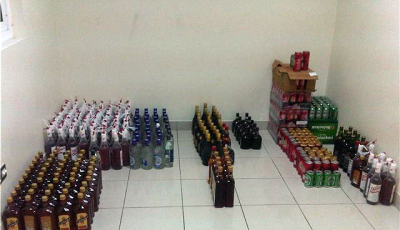 حجز 1.240 وحدة من المشروبات الكحولية بمعسكر