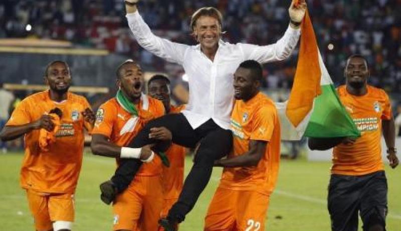 هيرفي رونار يستقيل من تدريب ساحل العاج