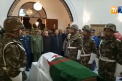 بالفيديو. وصول جثمان المجاهد بن عودة إلى مطارعنابة