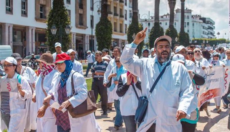 اضراب وطني عام.. في المغرب غدا