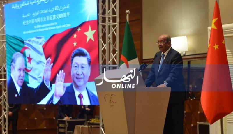 بالصور.. الجزائر والصين يحتفلان بالذكرى الـ60 لإقامة العلاقات الدبلوماسية