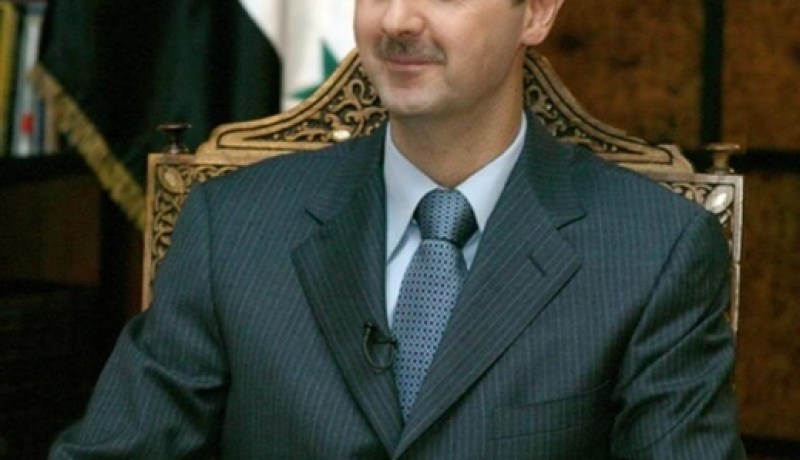 الرئيس الأسد يقول أن مسألة تخليه عن السلطة تعود إلى الشعب السوري