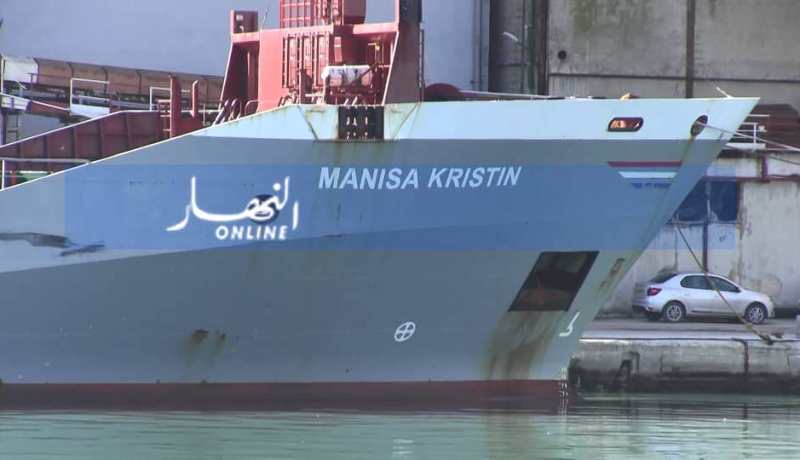 بالصور.. إتفاق بالتراضي بين مؤسسة ميناء عنابة والطرف الهولندي لرفع الحجز عن الباخرة “مانيسا كريستين”