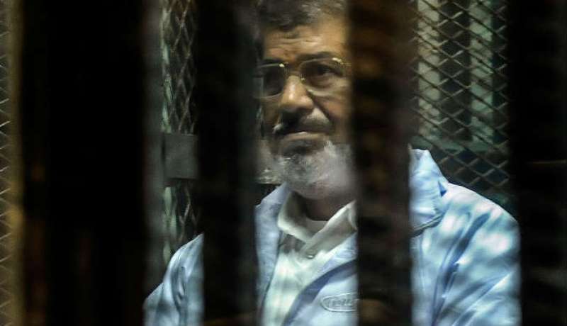 بدأ جلسات محاكمة محمد مرسي في قضية التخابر وتسريب وثائق سرية لجهة أجنبية