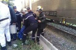 وفاة شخص دهسه قطار في بجاية