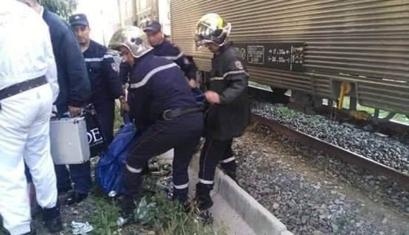 وفاة شخص دهسه قطار في بجاية