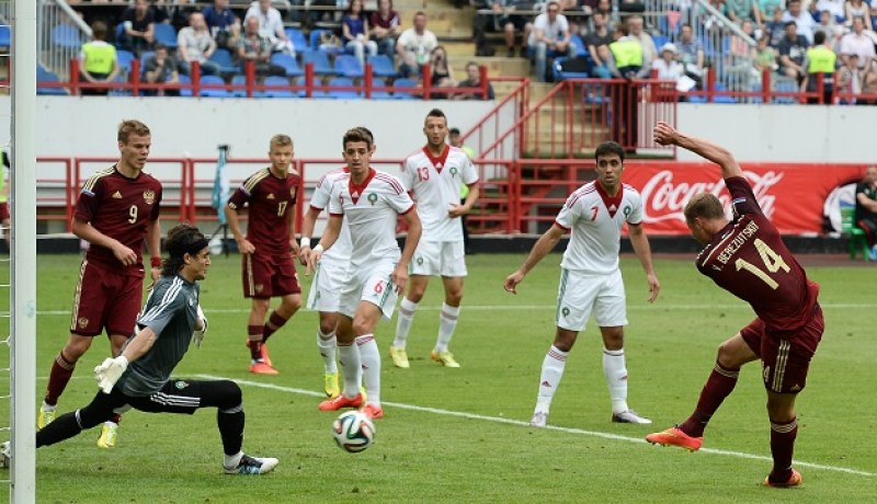 روسيا تحقق فوزا معنويا على المغرب قبل مونديال