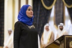 ما سر ارتداء وزيرة السعادة هذه القلادة خلال أدائها اليمين