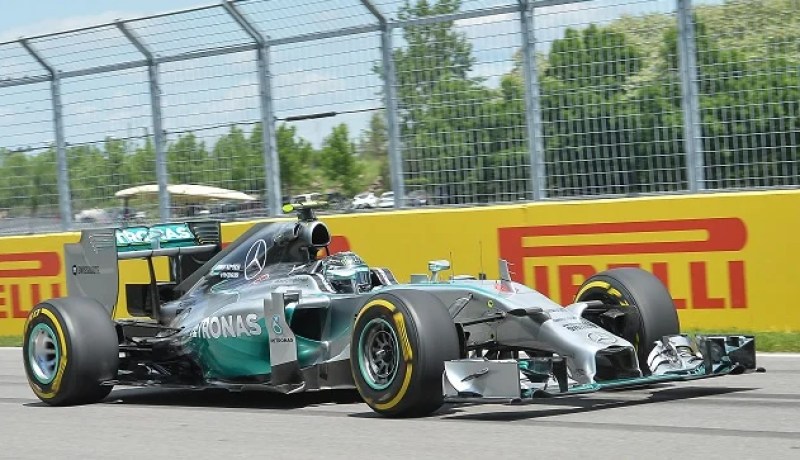 الألماني روزبرغ أول المنطلقين في سباق جائزة كندا الكبرى