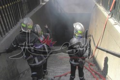 حريق بمكتب رئيس بلدية مرحوم في سيدي بلعباس