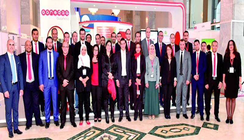 Ooredoo  يعرض آخر ابتكاراته ويظهر قدرات طاقاته الشبانية