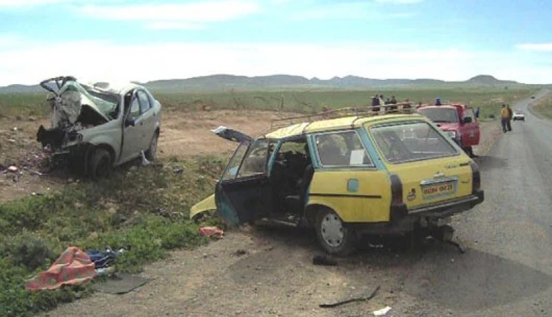 اصبة ستة أشخاص في حادث مرور بتيسمسيلت