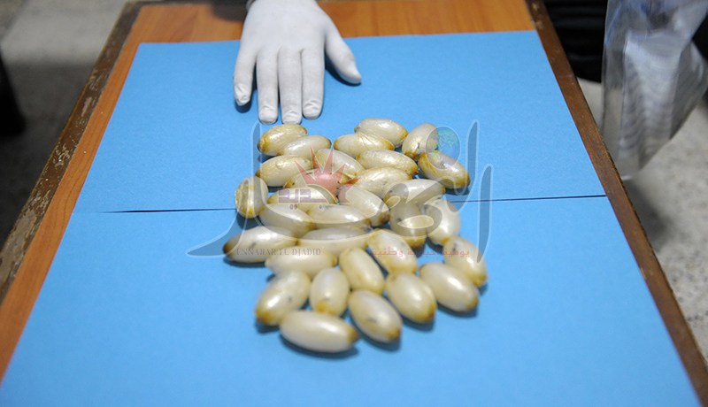 حجز 3 كلغ كوكايين والإيقاع بأكبر بارون مخدرات  في الولايات الوسطى بتيزي وزو