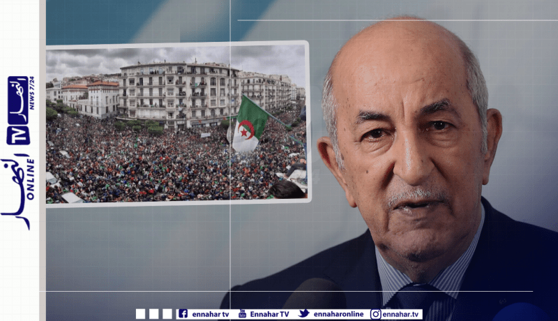 الرئيس تبون: حراك الشعب أعاد الحياة إلى الأمة بعد الإنحراف
